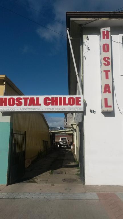 Hostal Chiloe Hostel Punta Arenas Exteriör bild