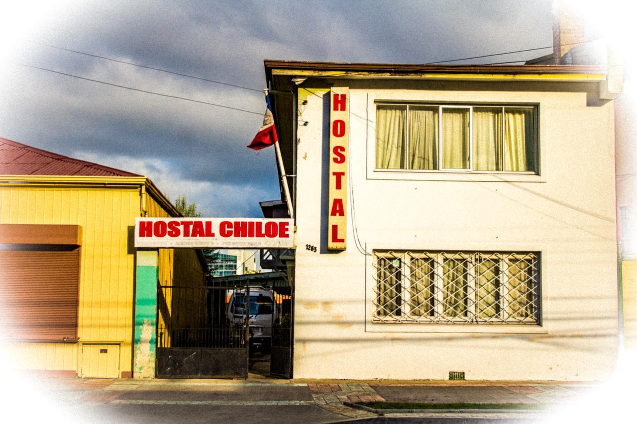 Hostal Chiloe Hostel Punta Arenas Exteriör bild