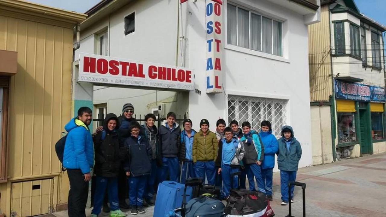 Hostal Chiloe Hostel Punta Arenas Exteriör bild